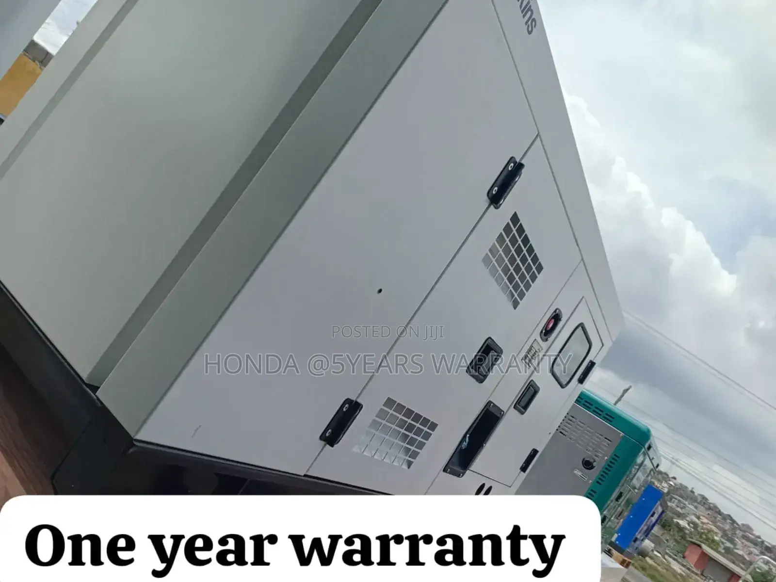 Reliable Perkins Generator Kw20 Kva22 Silent