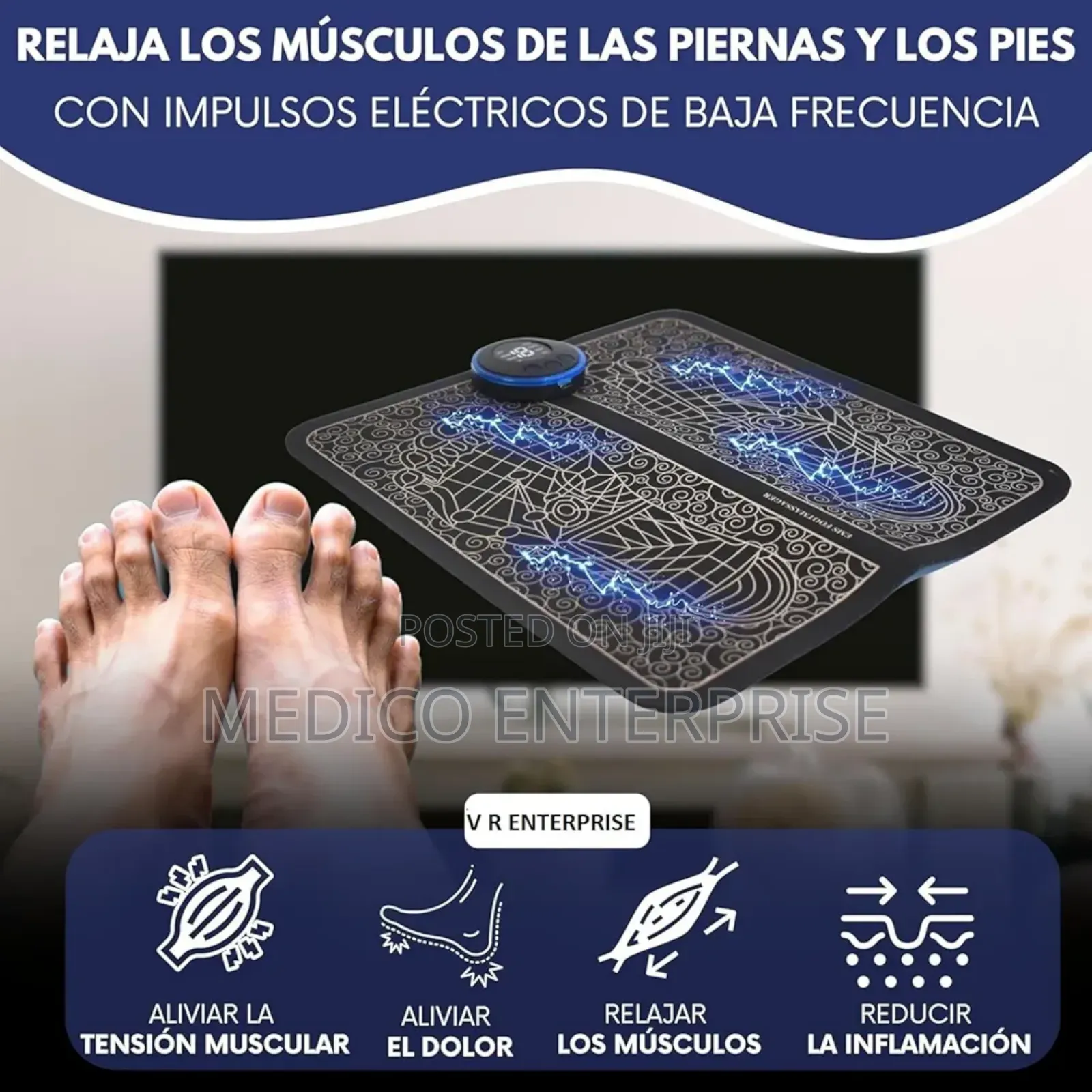 Ems Foot Massager