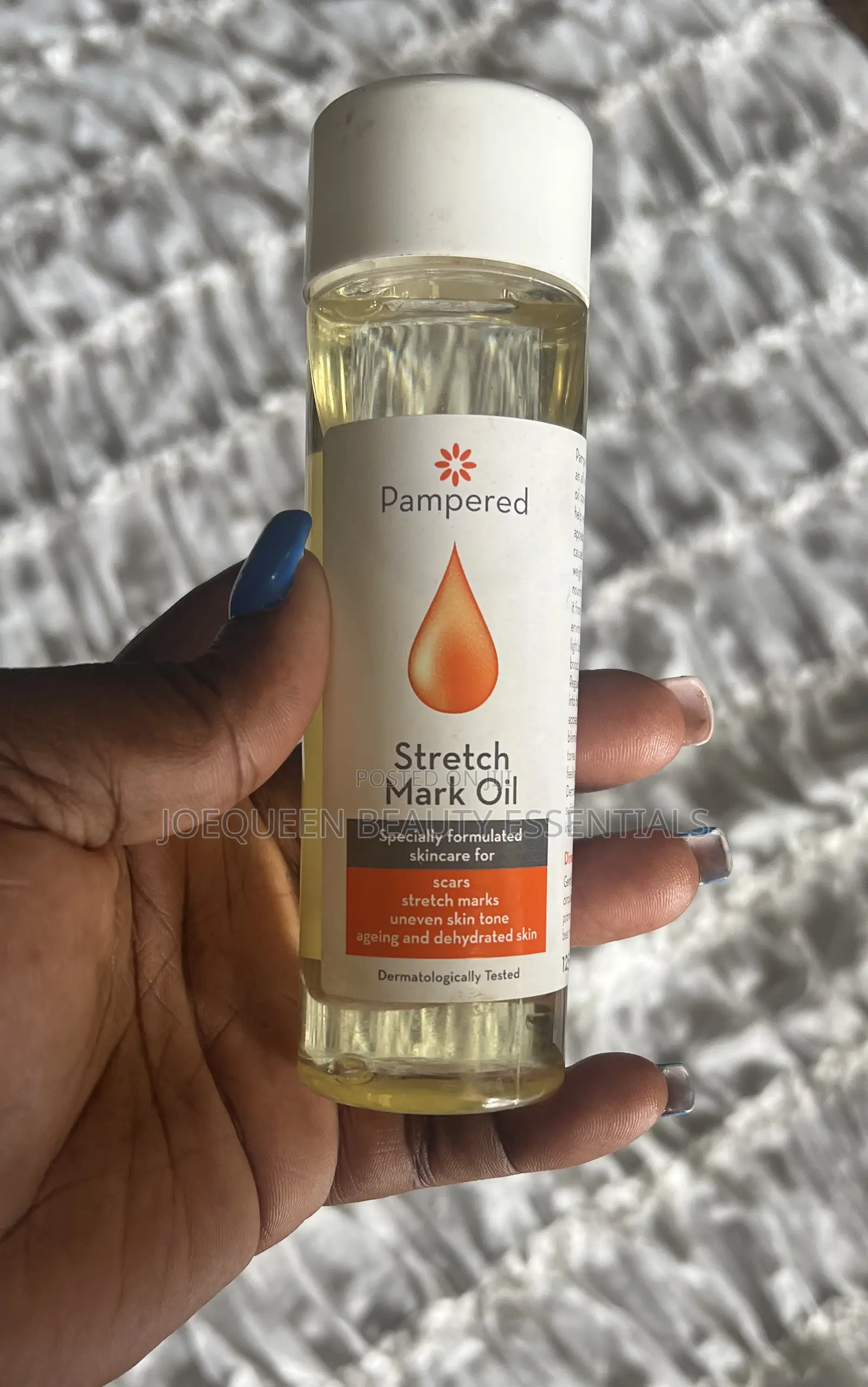 Pampered Stretch Mark Oil