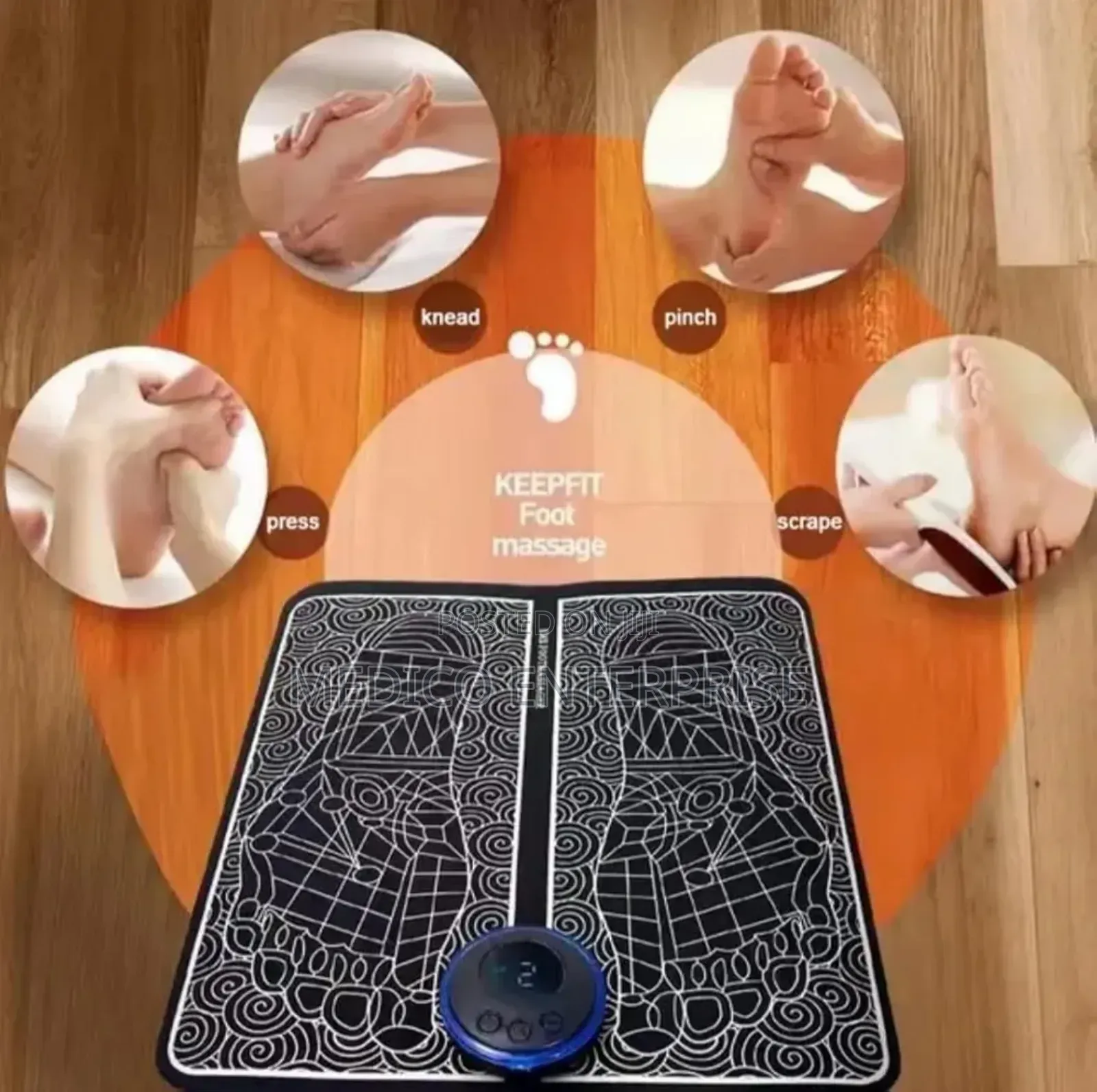 Ems Foot Massager