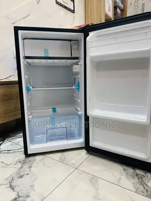 Friendly Budge Table Top Fridge Pearl Black