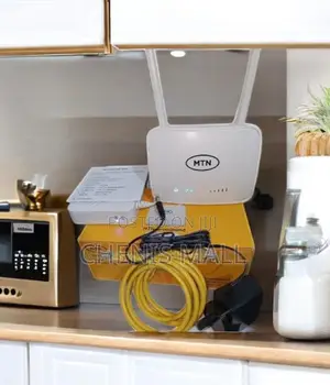 Portable 4g MTN Router(Supports Turbonet)