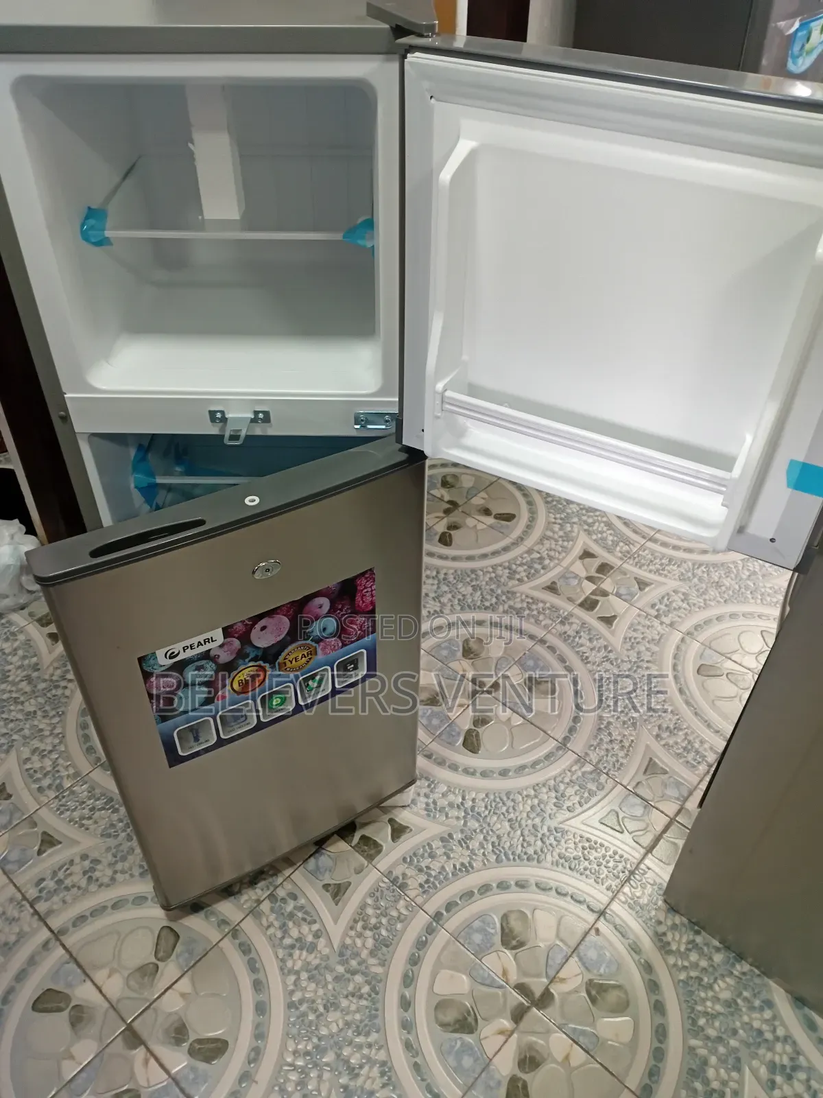 Pf-172t-2b Model Pearl Fridge Top Freezer 108l