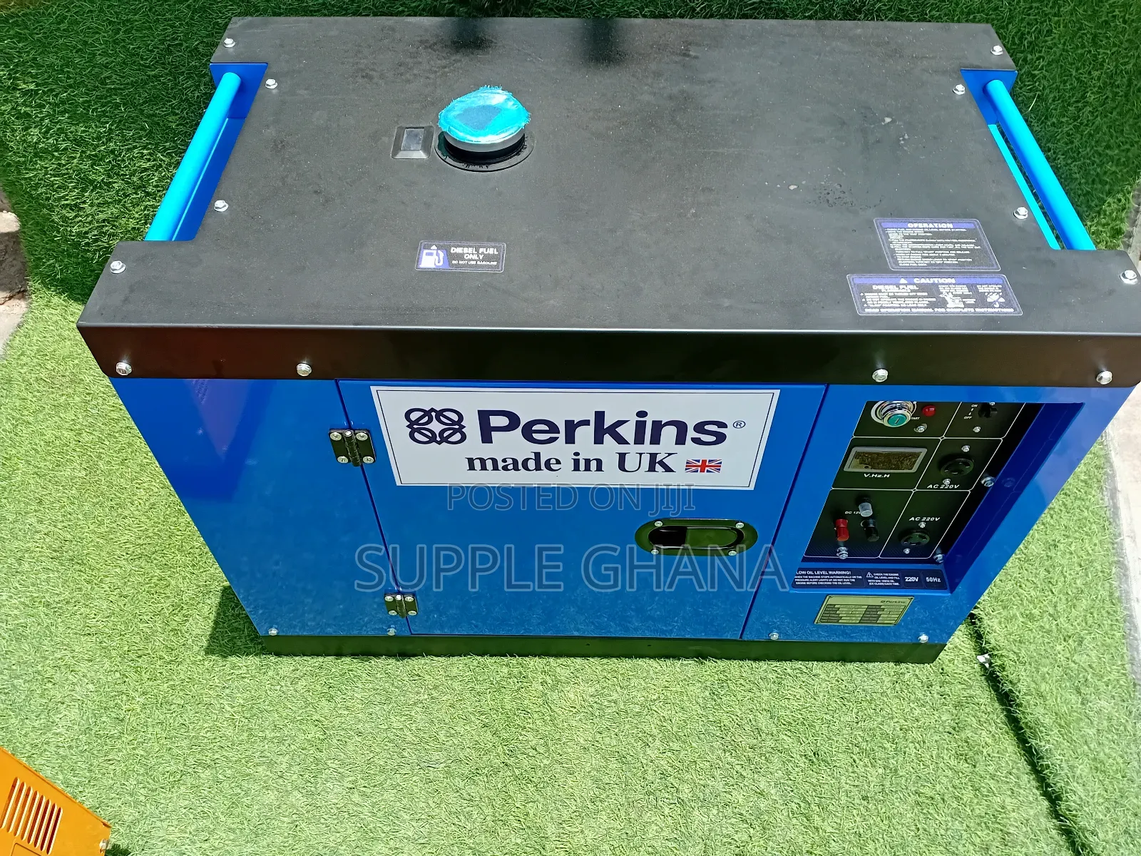 Real Genrator Perkins 15kva Perkins Generator 15kva