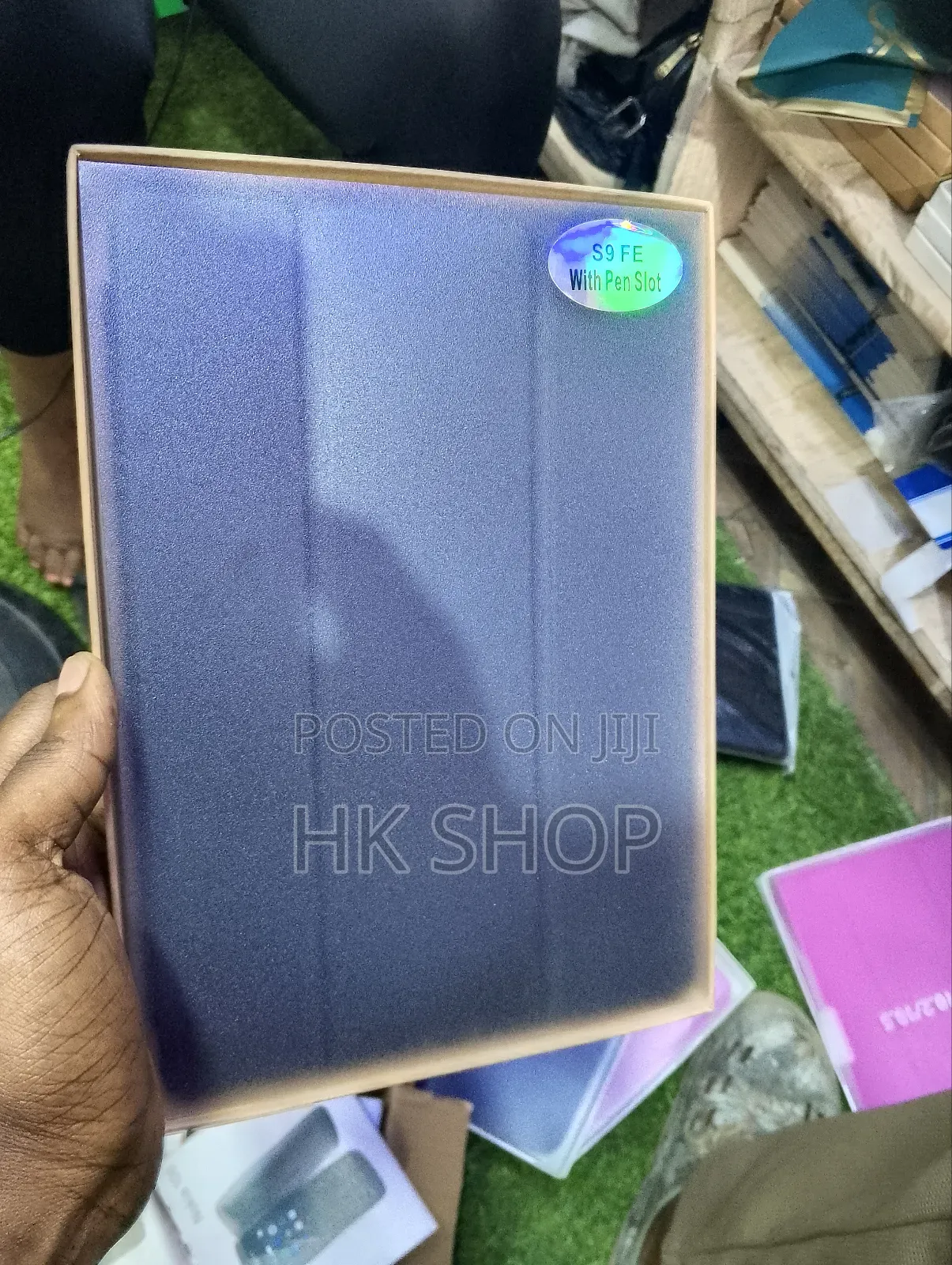 Samsung Galaxy Tab S9 Fe Smart Foldable Book Cover