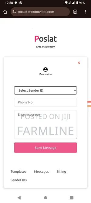 Bulk SMS and SMS Notifications