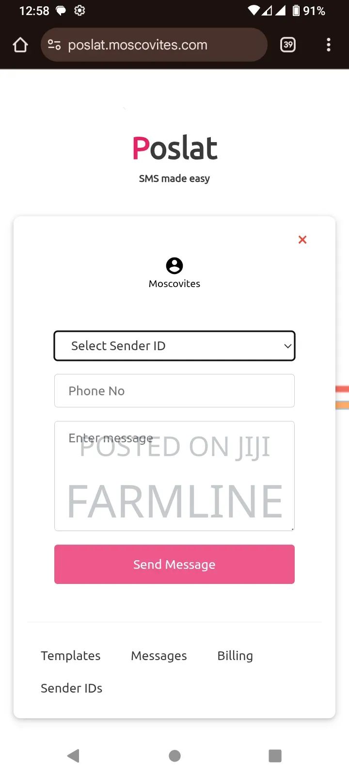 Bulk SMS and SMS Notifications