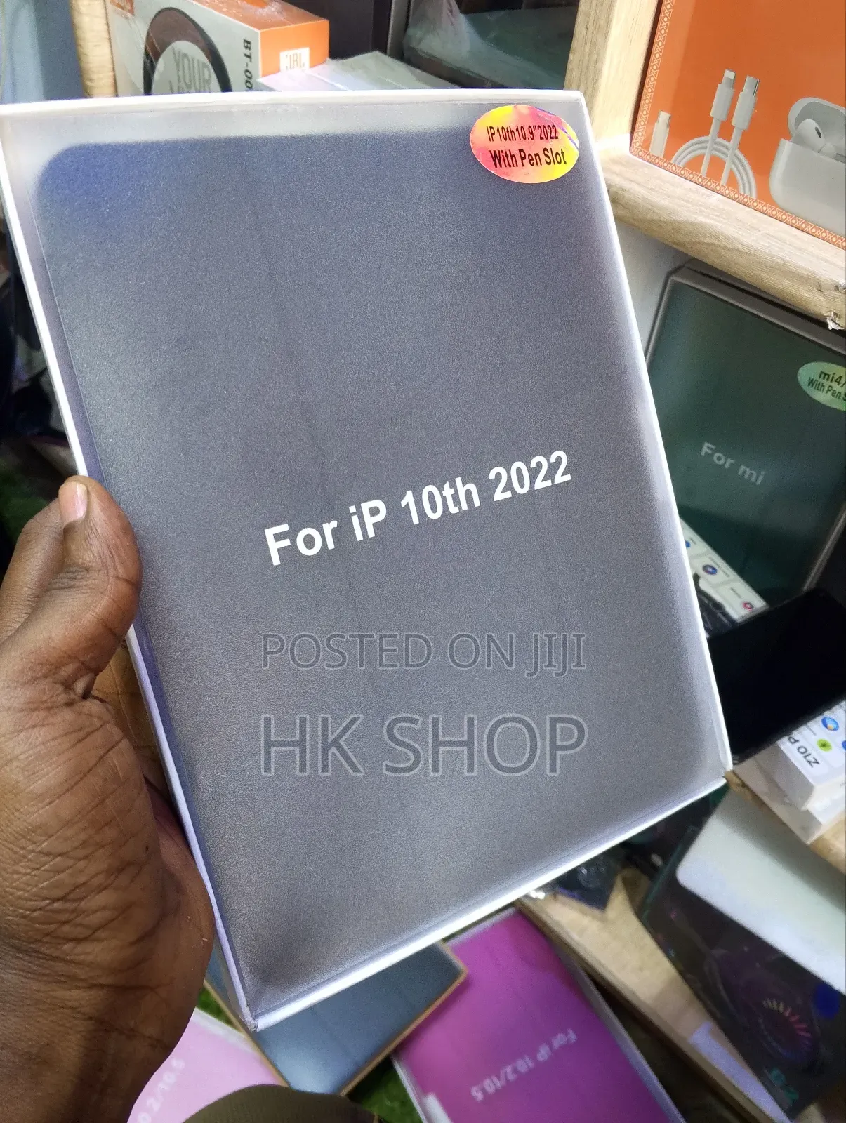 10th Generation Smart Cover Case With Space for Pencil