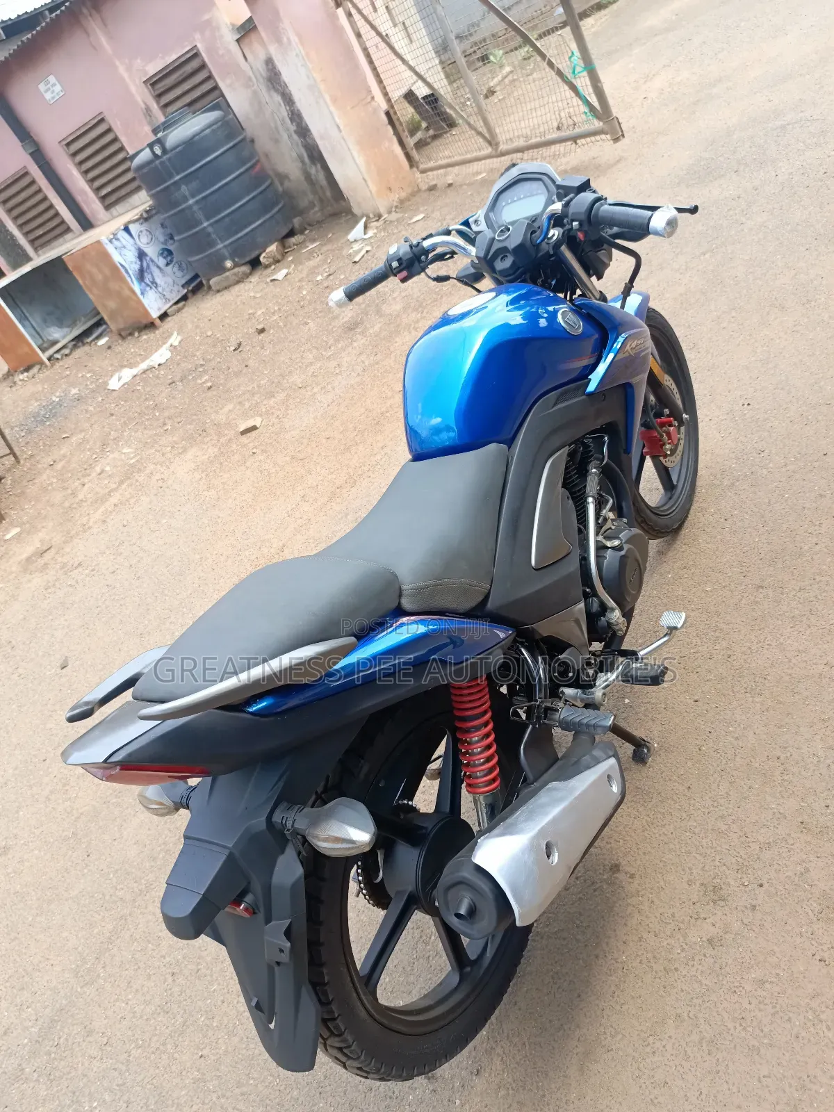 Haojue KA150 2023 Blue