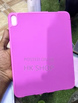 iPad 10th Generation Cover Case With Pencil Slot Pink Color