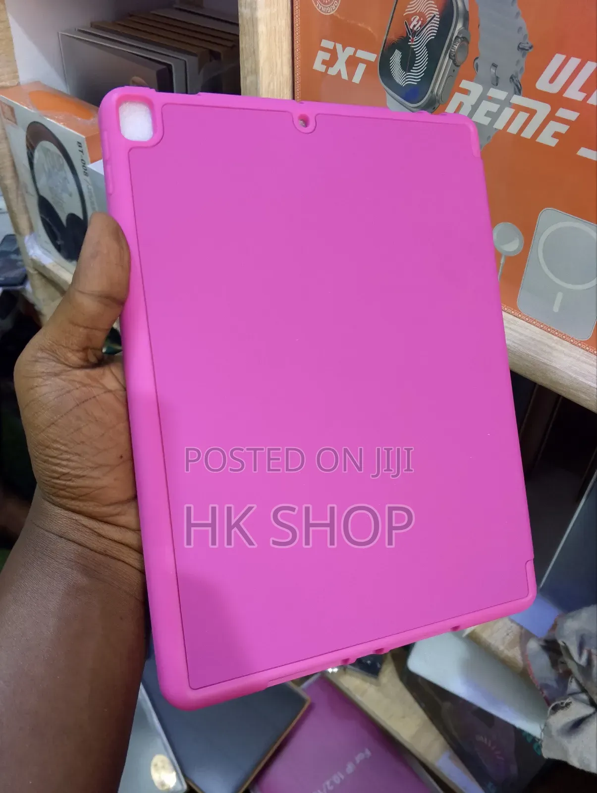 iPad 9th Generation 10.2 Inch Smart Cover Case Pink