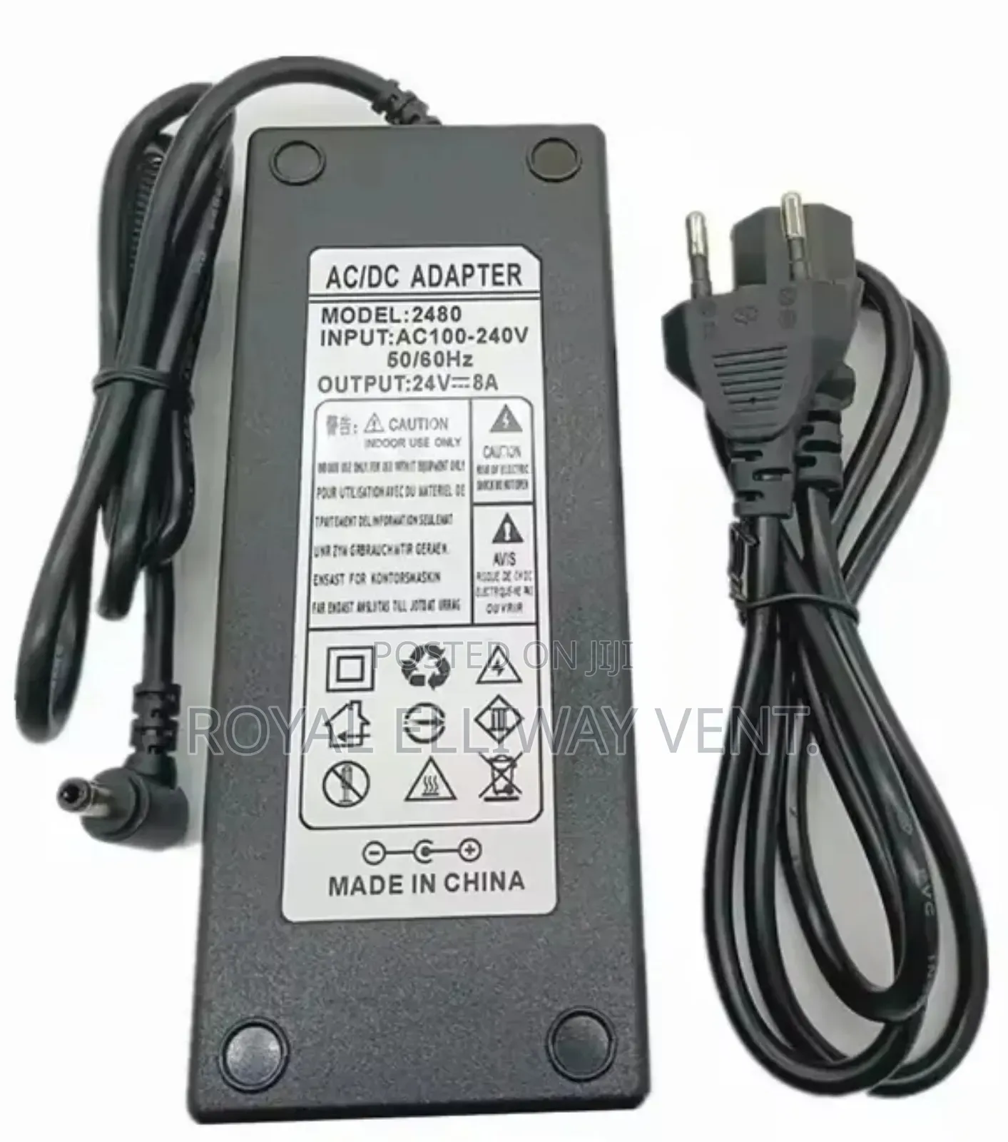 Ac/Dc Adapter 12v10a