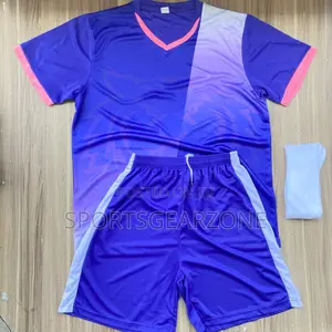 Set of Football Jerseys