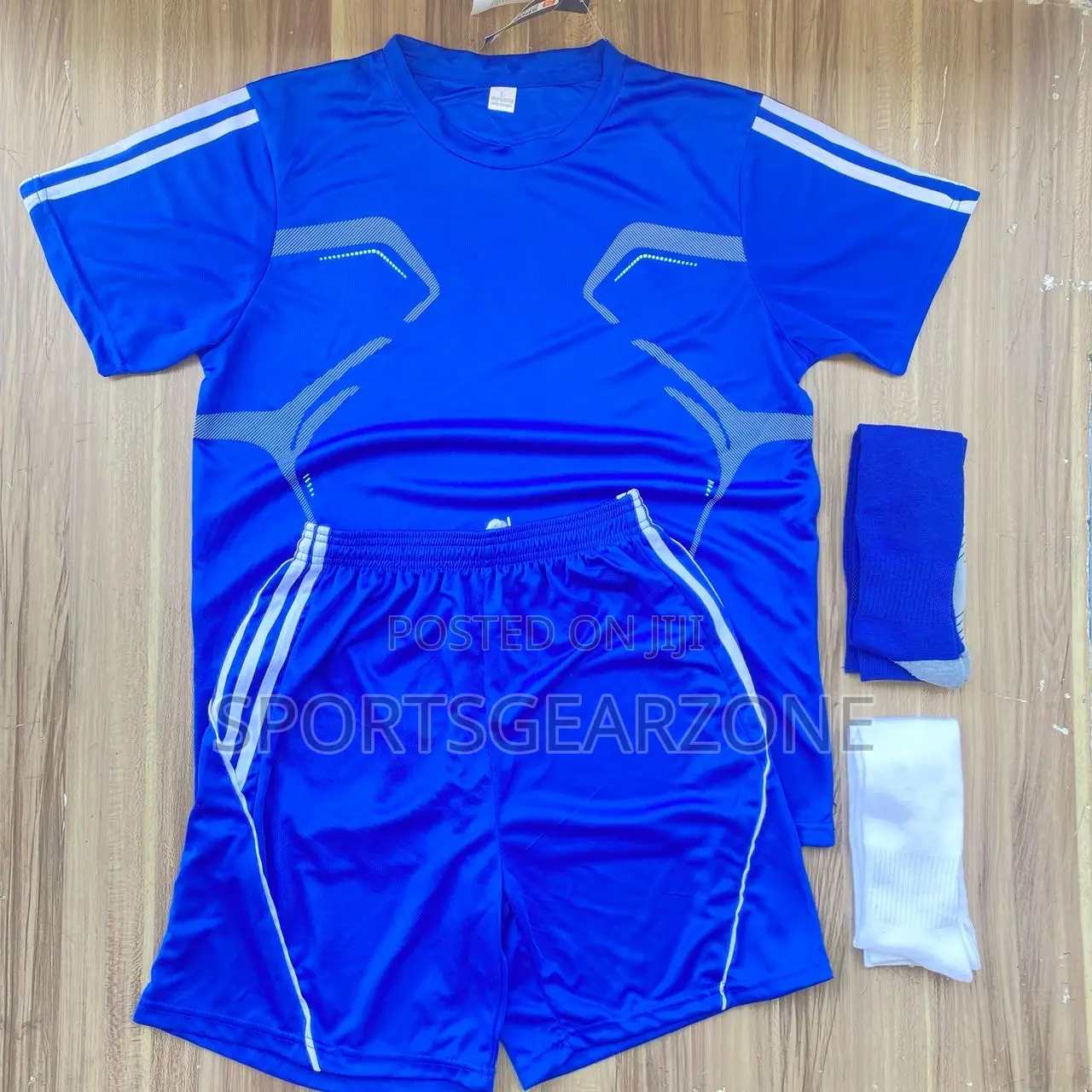 Set of Football Jerseys