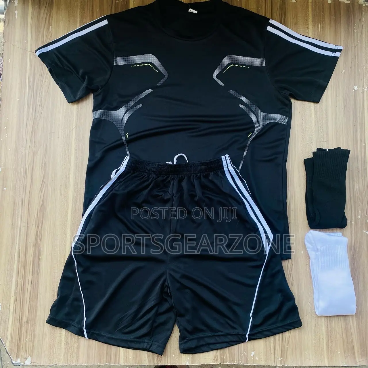 Set of Football Jerseys