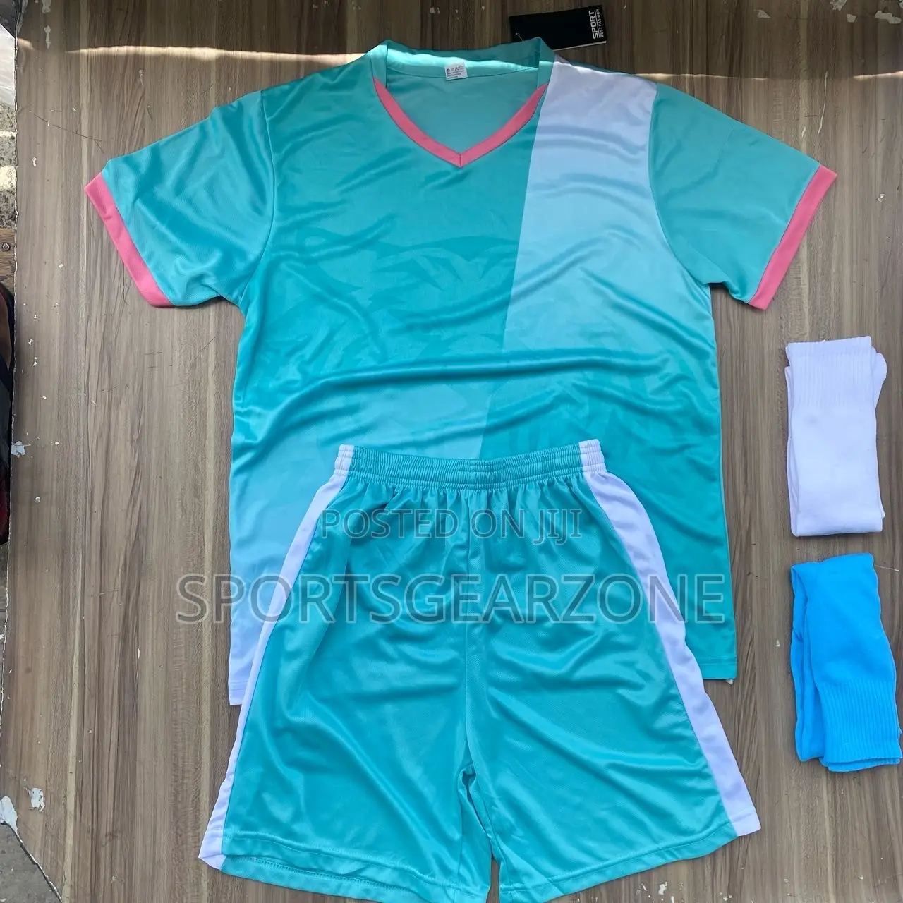 Set of Football Jerseys