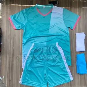 Set of Football Jerseys