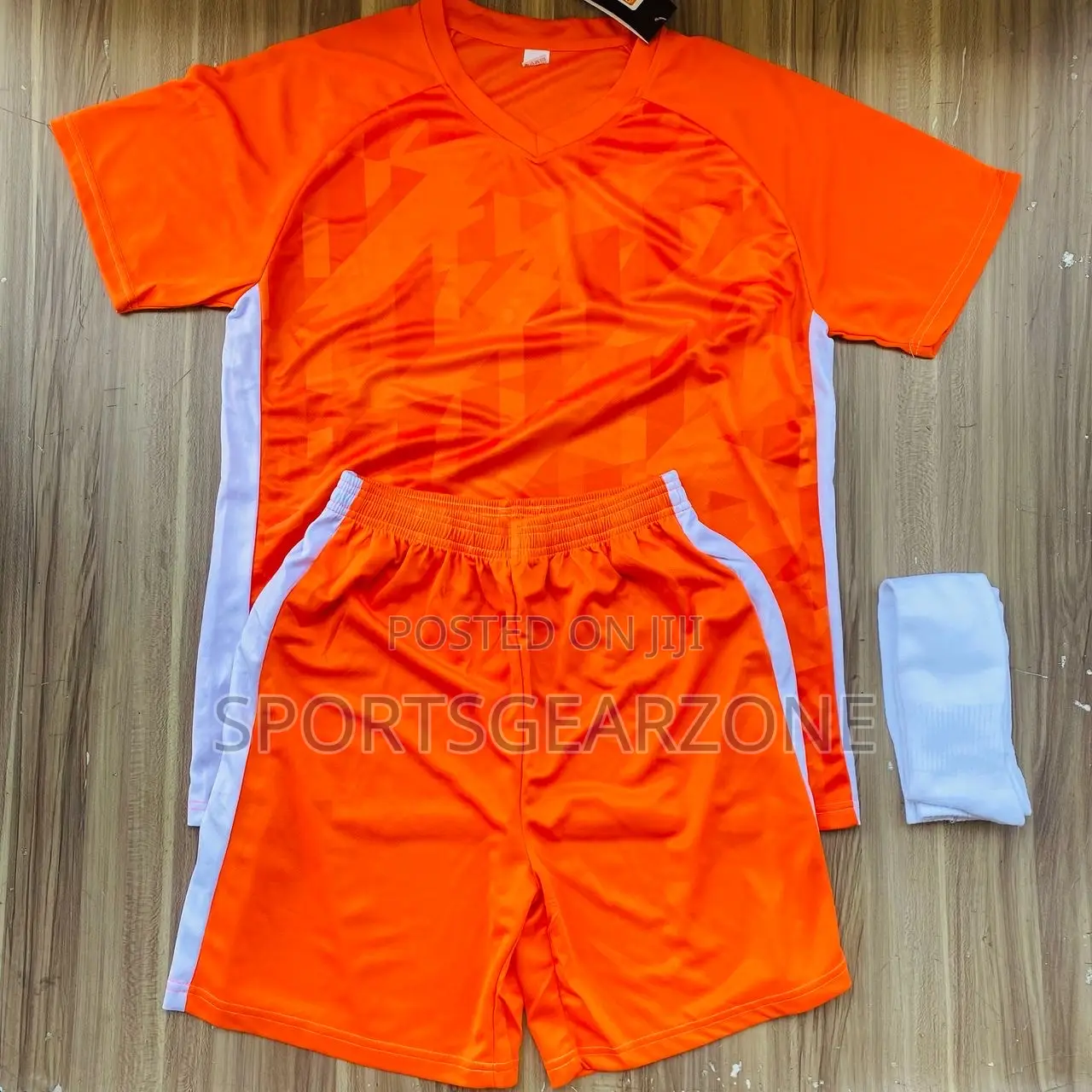Set of Football Jerseys