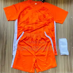 Set of Football Jerseys