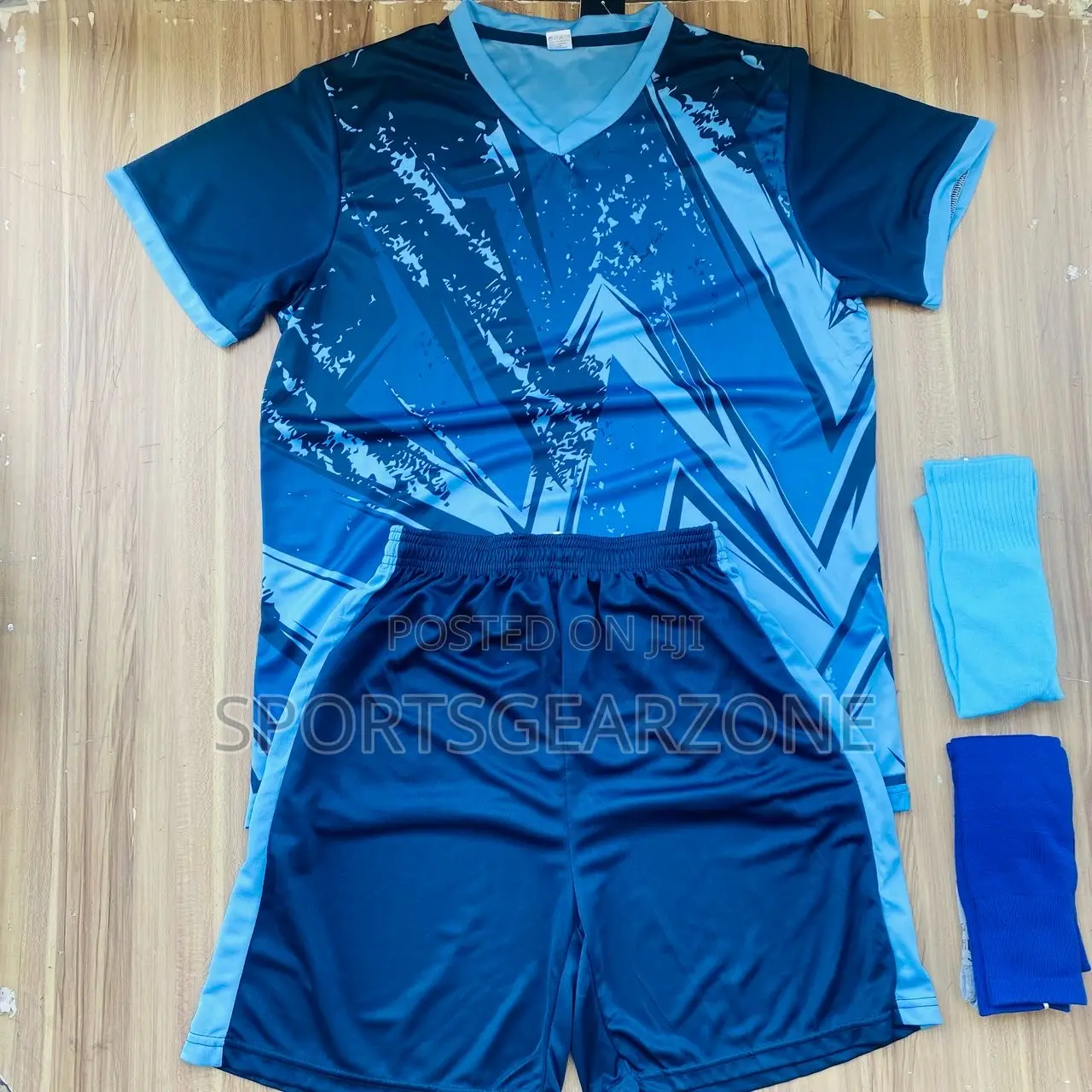 Set of Football Jerseys