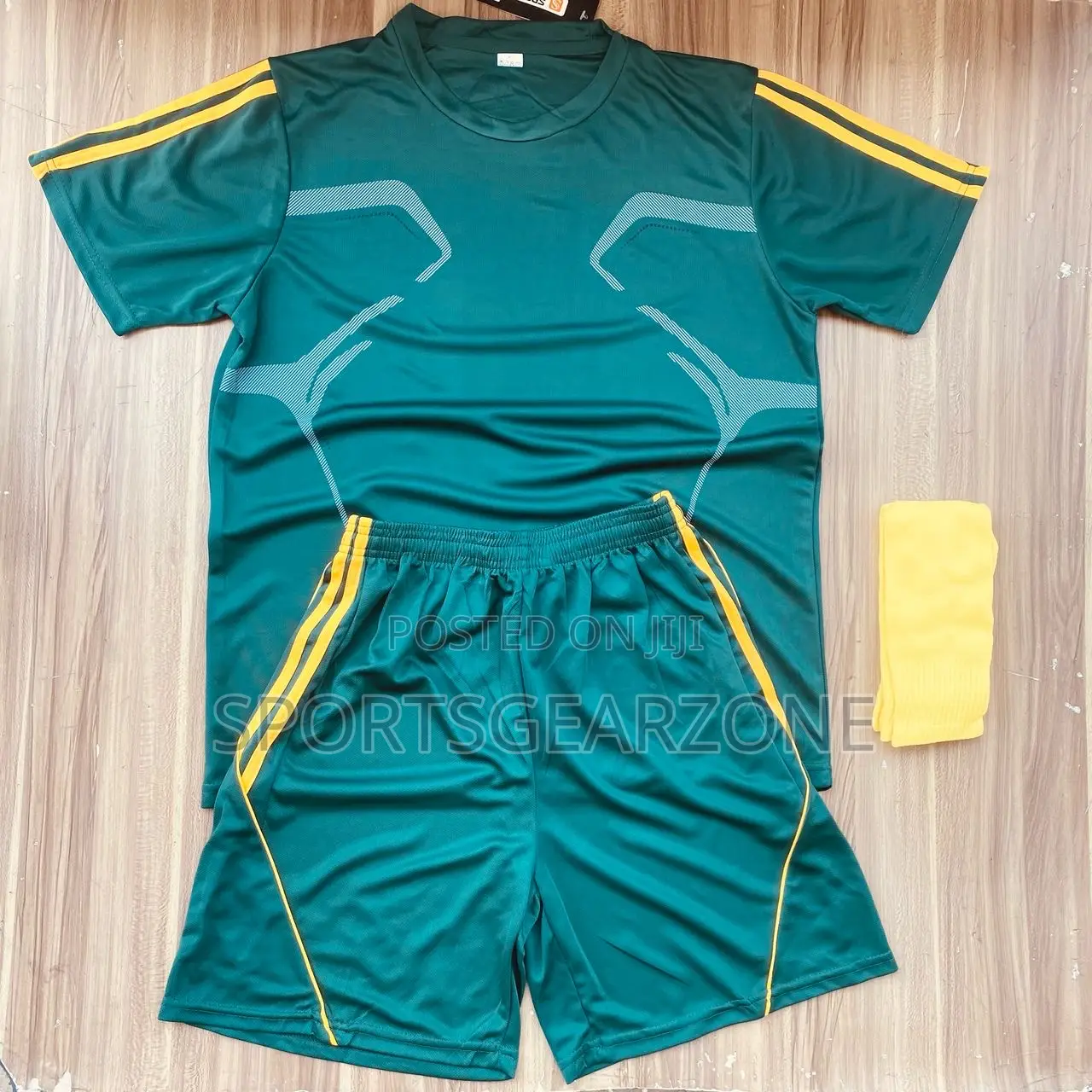 Set of Football Jerseys