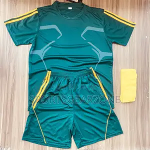 Set of Football Jerseys