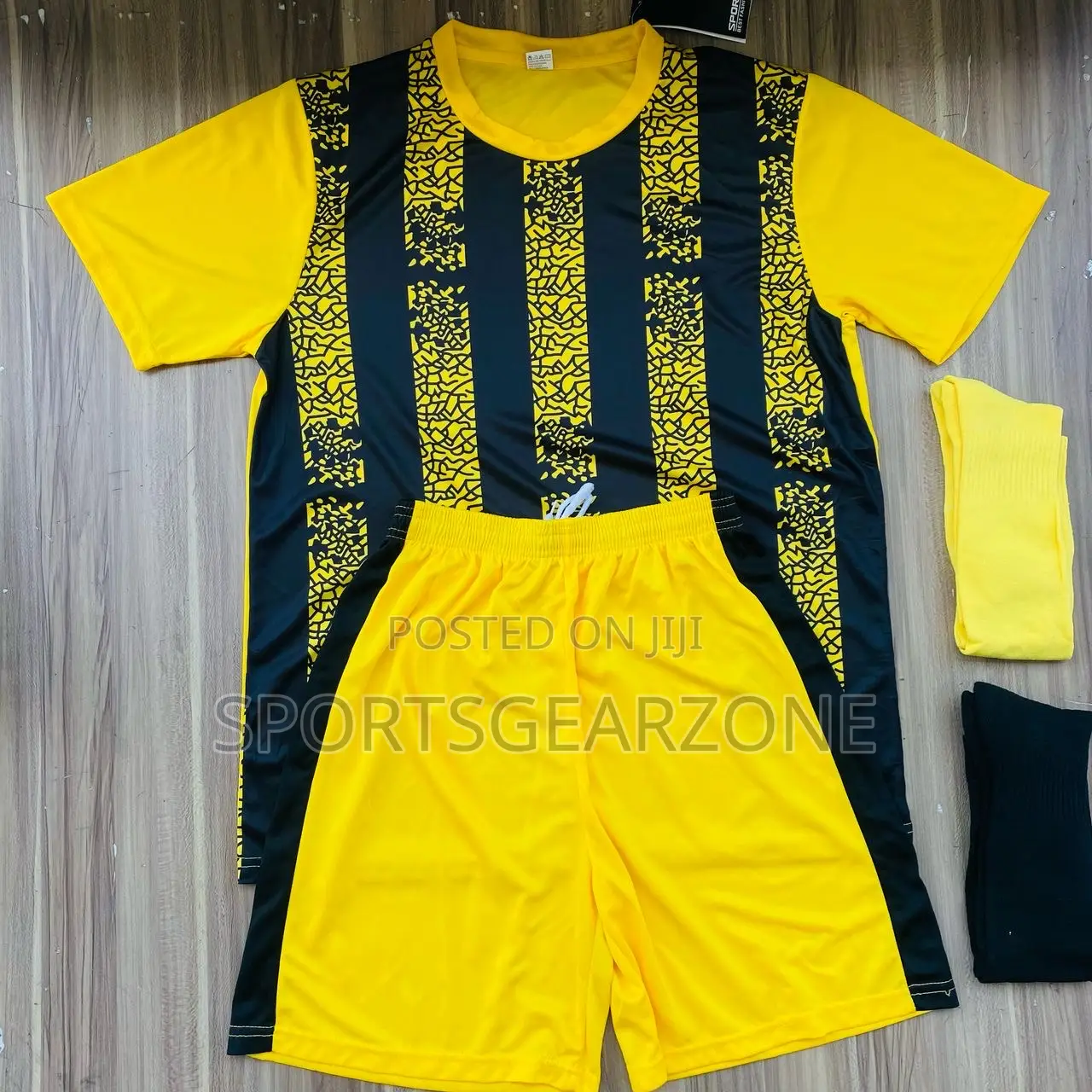 Set of Football Jerseys