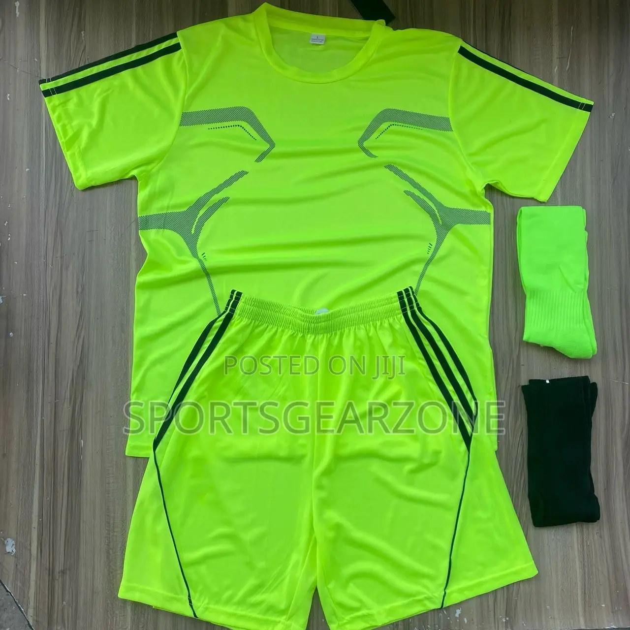 Set of Football Jerseys