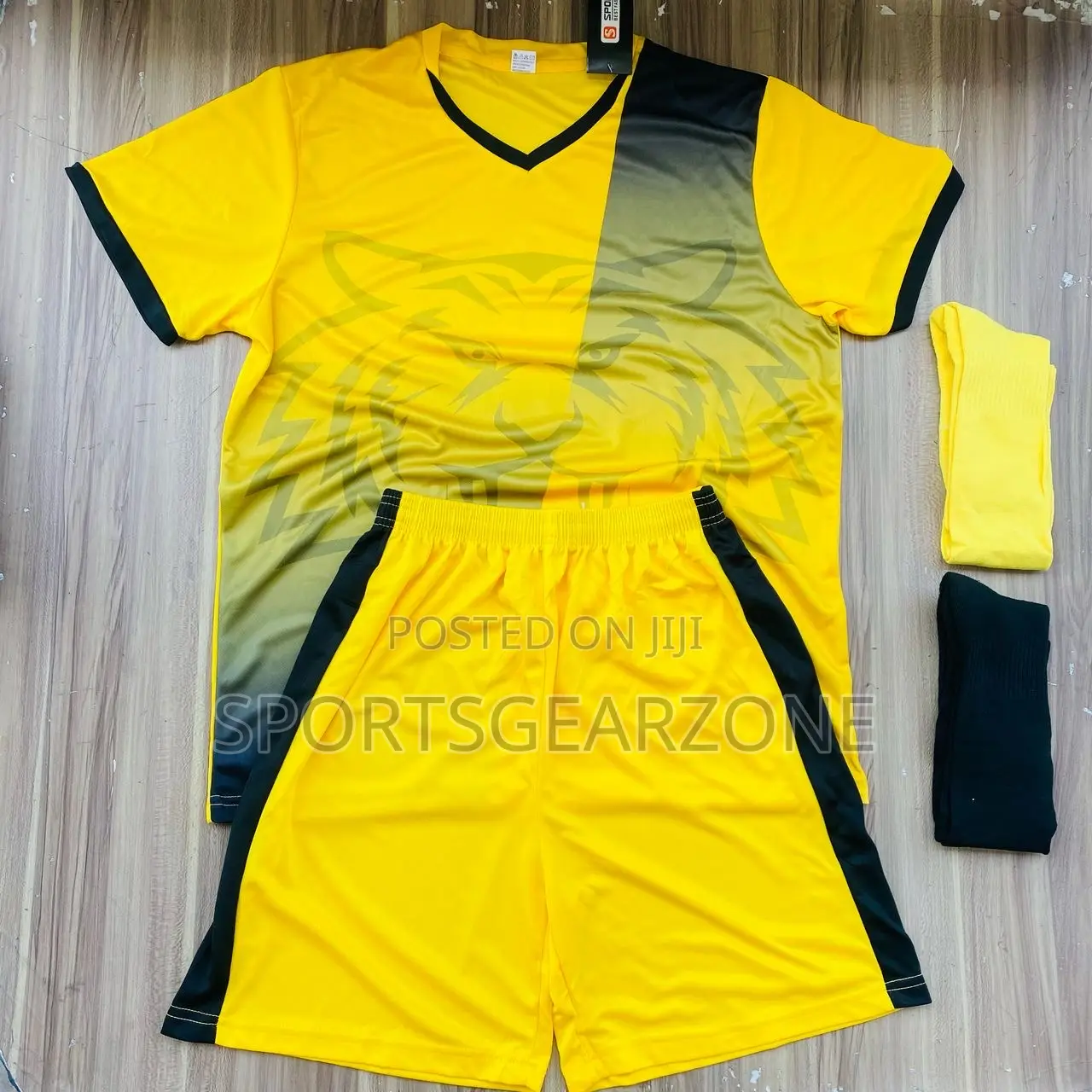 Set of Football Jerseys