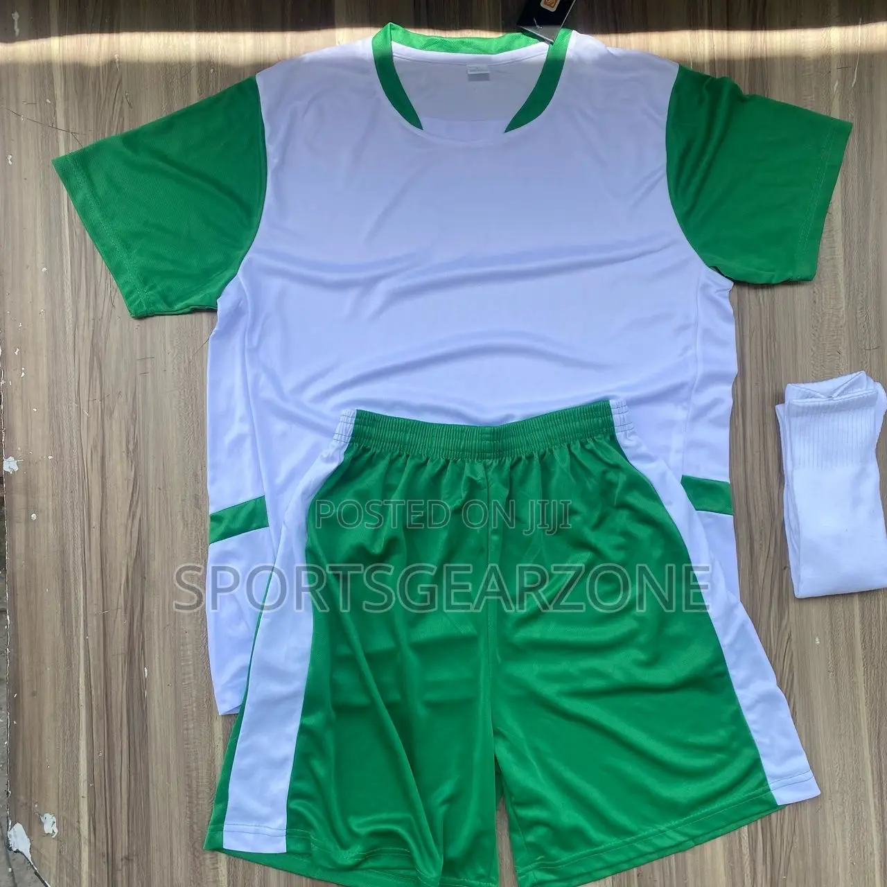 Set of Football Jerseys