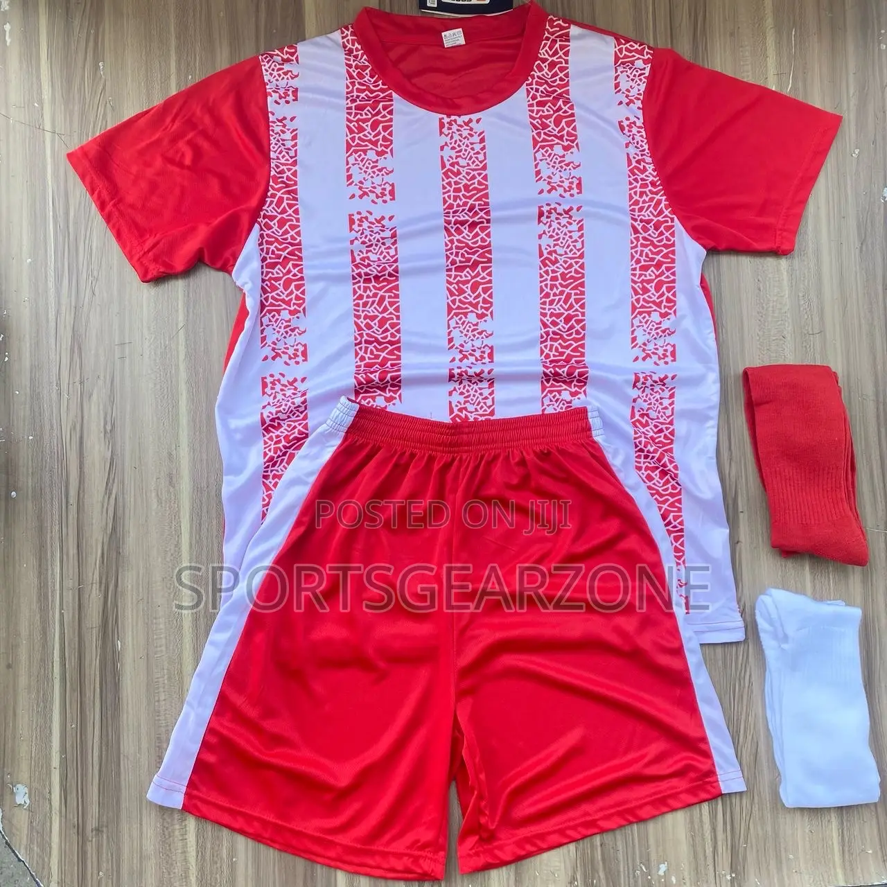 Set of Football Jerseys