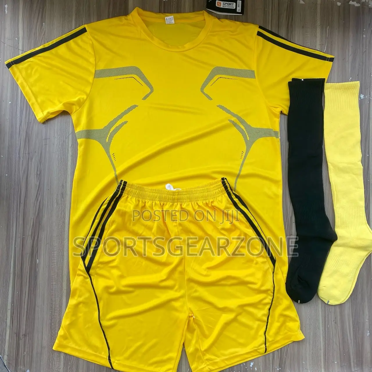 Set of Football Jerseys