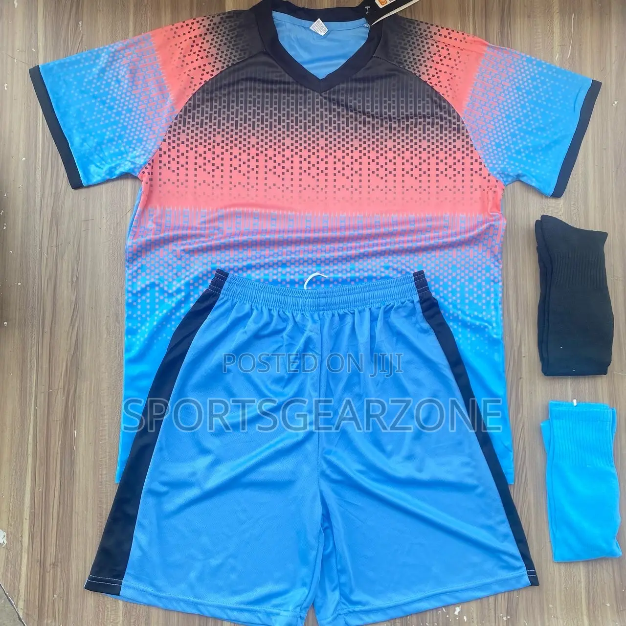 Set of Football Jerseys