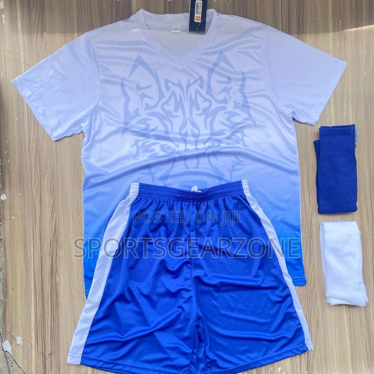 Set of Football Jerseys