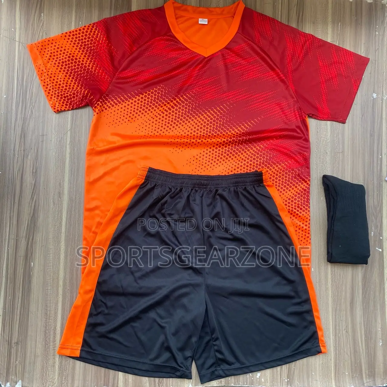 Set of Football Jerseys