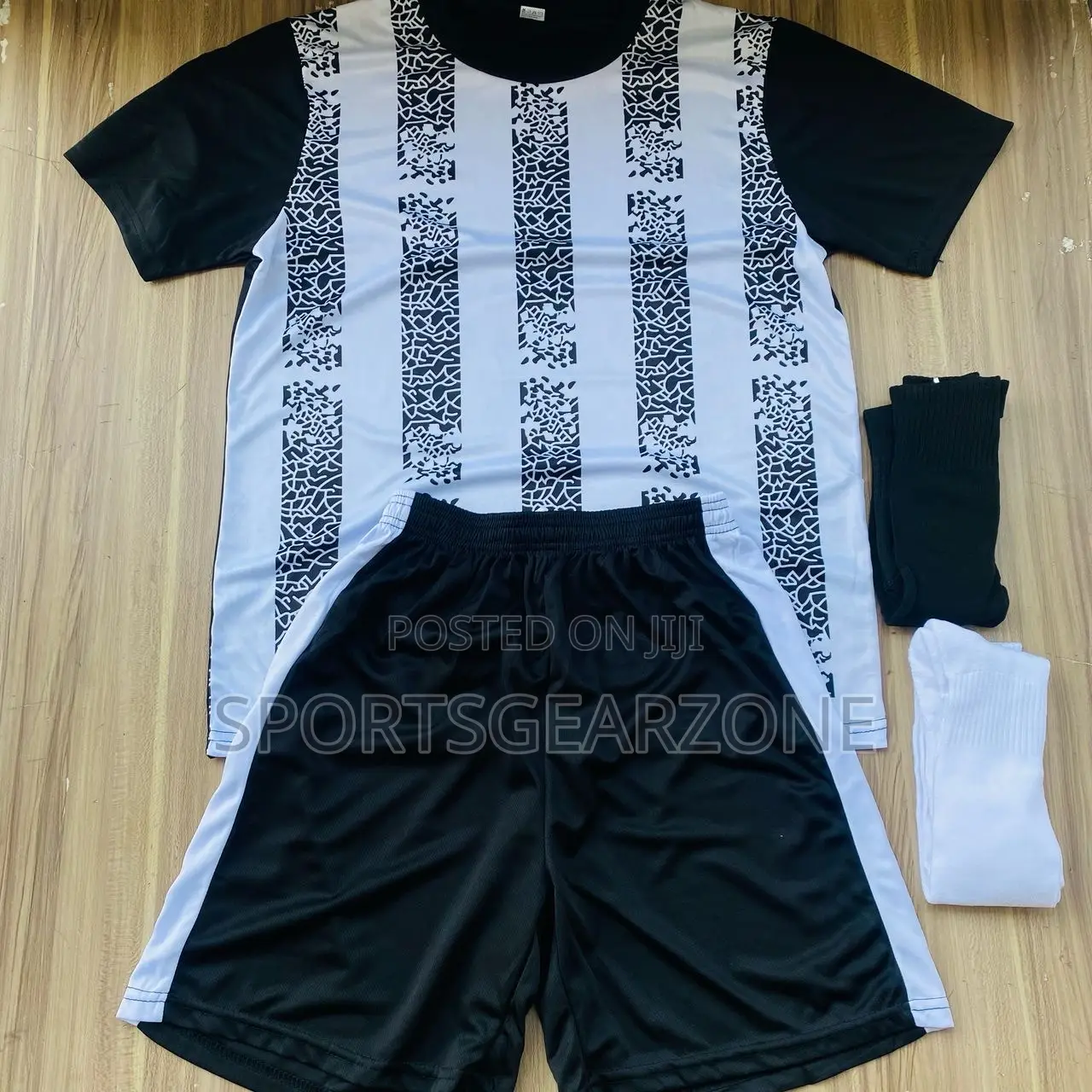 Set of Football Jerseys