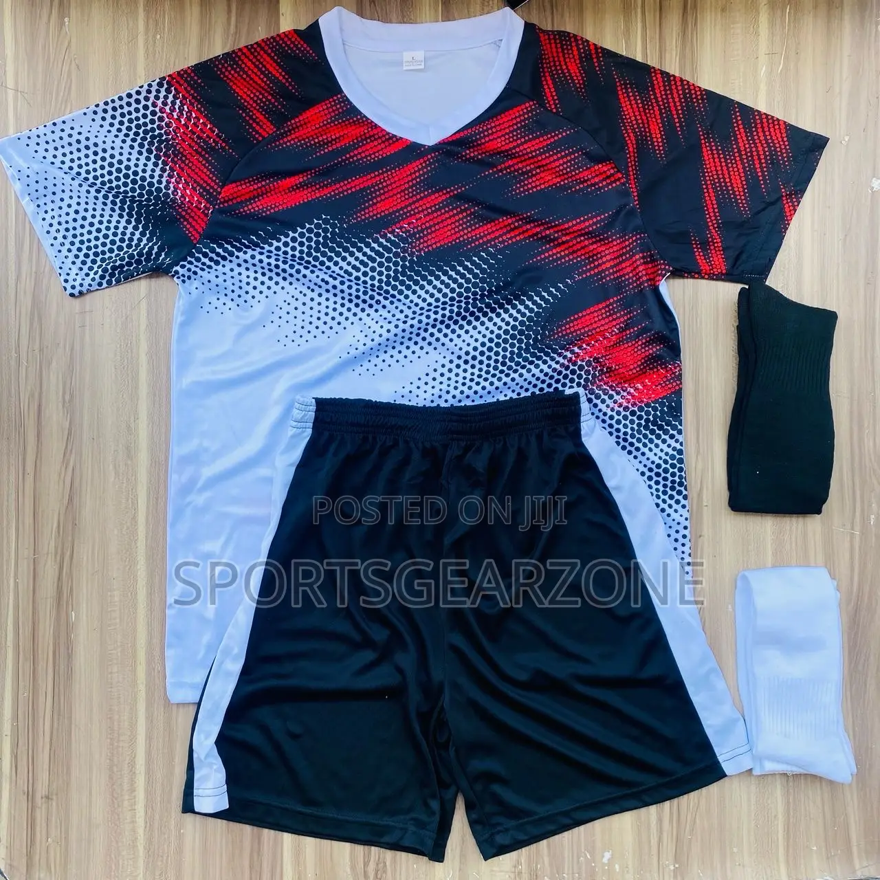 Set of Football Jerseys