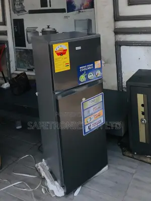Ecocooler Nasf2-18kd Doubledoor Grey Nasco Top Freezer