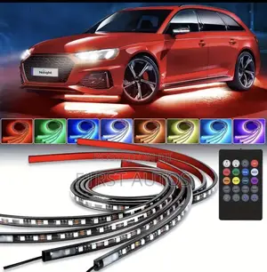 Car Under Light