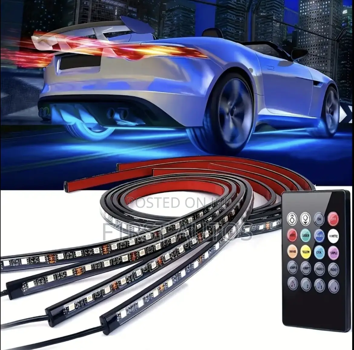 Car Under Light