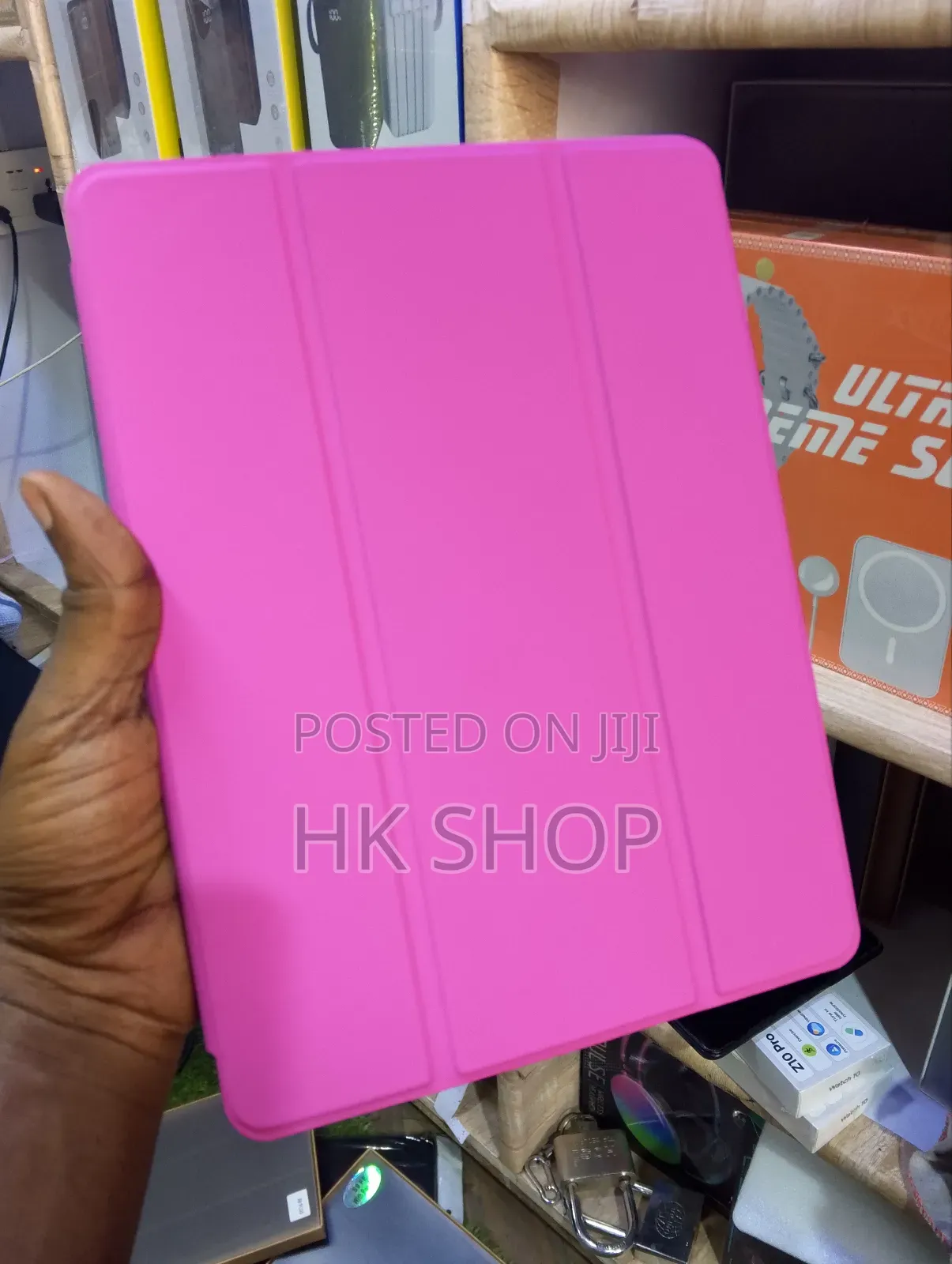 iPad Air 3 10.5 Inch Smart Cover Case Pink Color