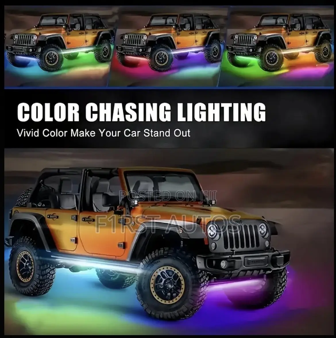 Car Under Light