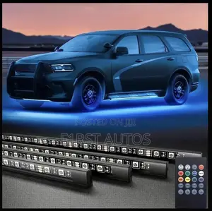 Car Under Light