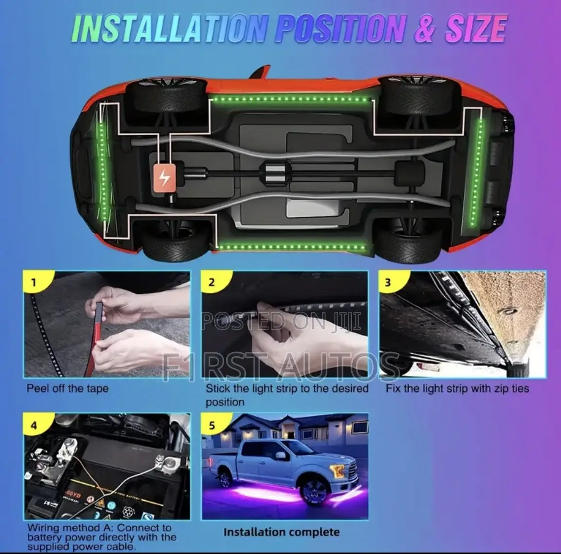 Car Under Light