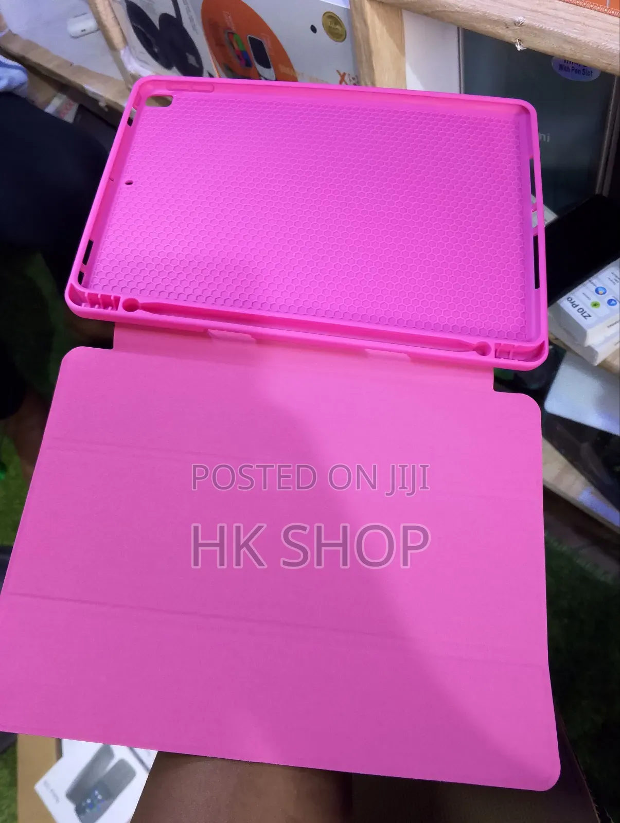 iPad Air 3 10.5 Inch Smart Cover Case Pink Color