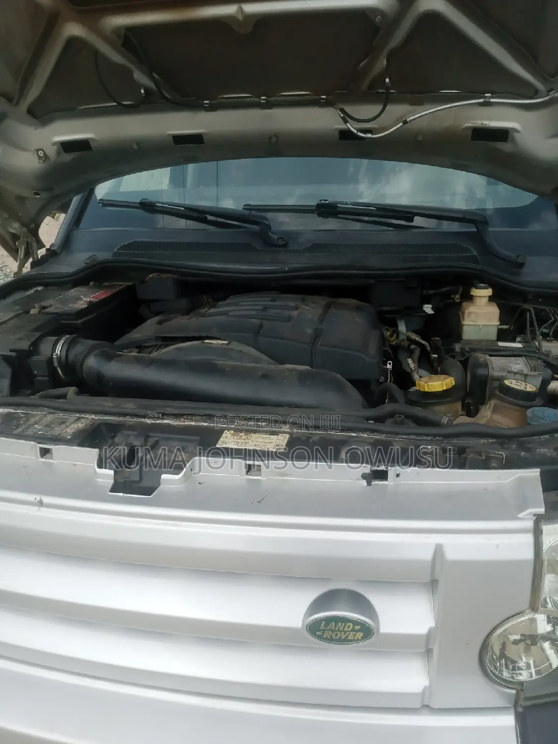 Land Rover Discovery 2010 Silver