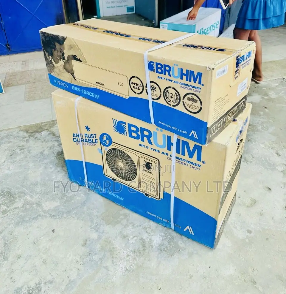 Amazing 1.5hp Air Flow Split Bruhm Air Conditioner
