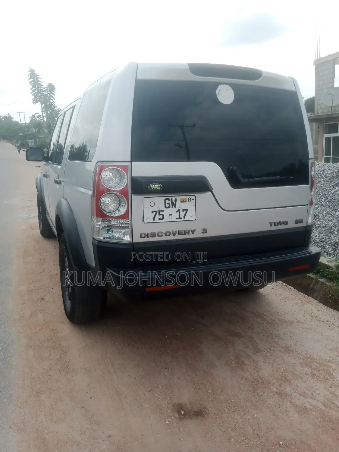 Land Rover Discovery 2010 Silver