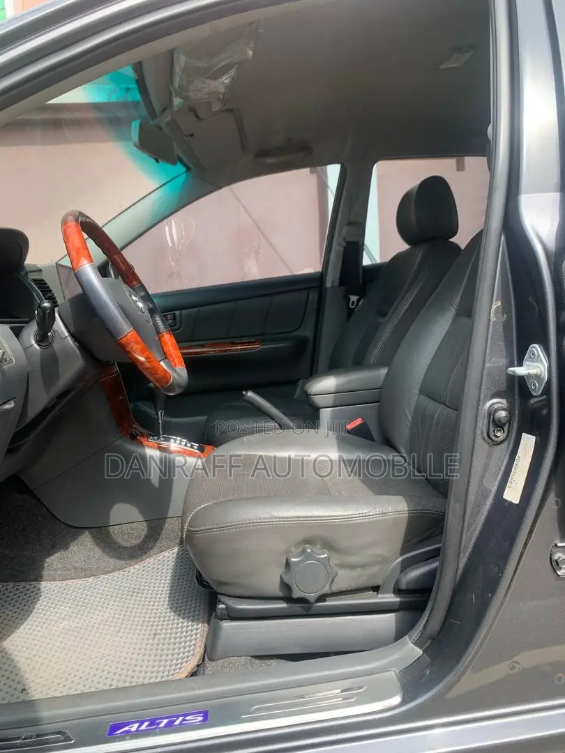 Toyota Corolla Altis 1.8 2007 Gray