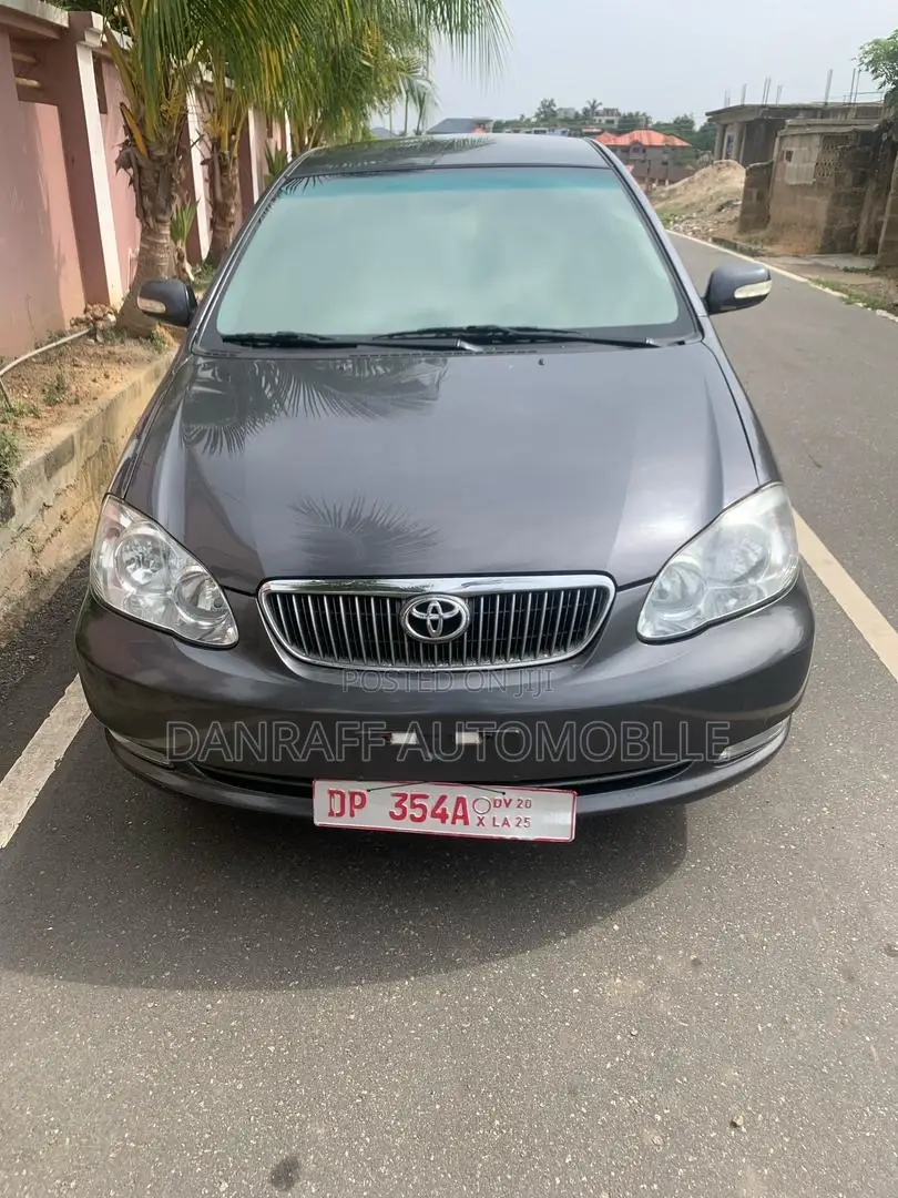 Toyota Corolla Altis 1.8 2007 Gray